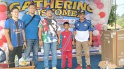 Jalan Santai FIFGROUP di Air Rami Meriah, Siswa SDN 06 Raih Hadiah Utama Motor Kebun
