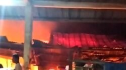 BREAKING NEWS: Los Pasar Pulai Payung Terbakar