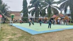 Pererat Kedekatan dengan Masyarakat, Polsek Pondok Suguh Gelar Turnamen Voli Putri dan Bazar UMKM Bhayangkari