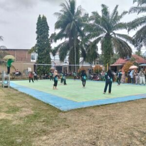 Pererat Kedekatan dengan Masyarakat, Polsek Pondok Suguh Gelar Turnamen Voli Putri dan Bazar UMKM Bhayangkari